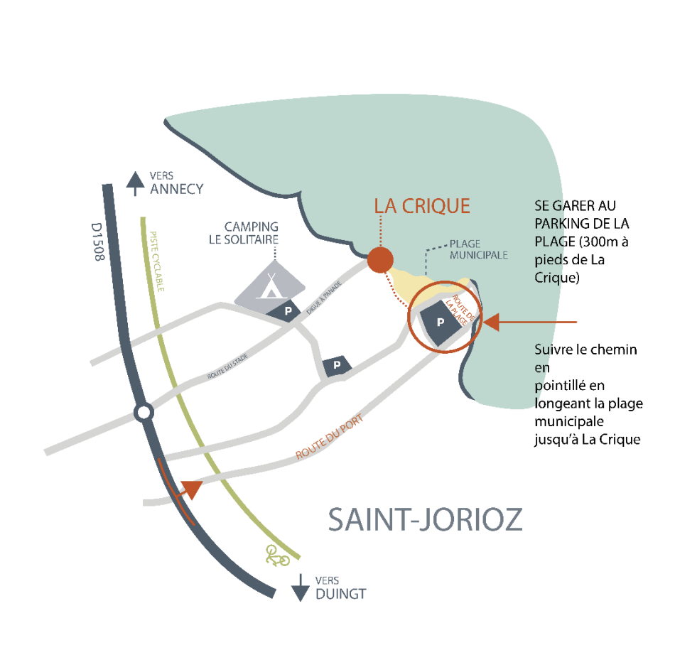 Plan Saint Jorioz