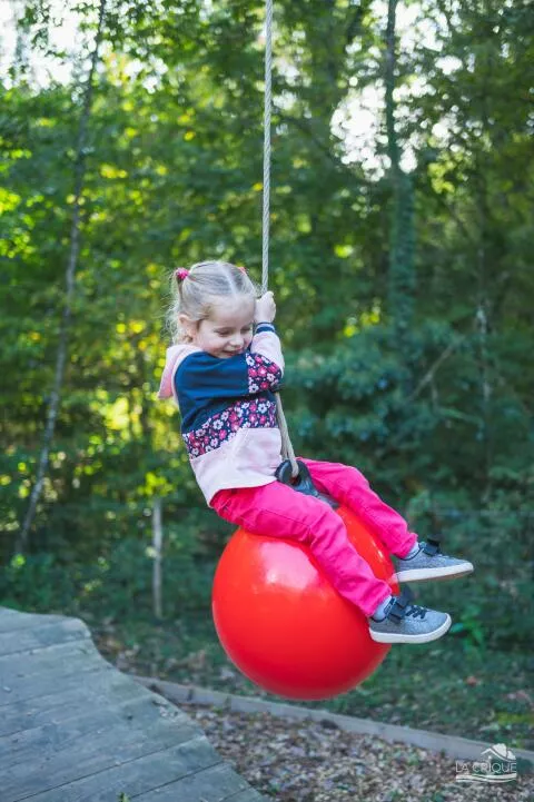 Tyrolienne pour les enfants dès 3 ans
