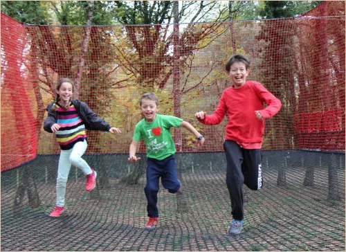 Trampoline du criq'parc