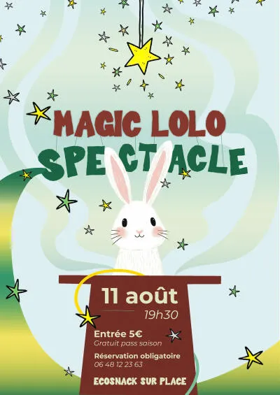Soirée Magie
